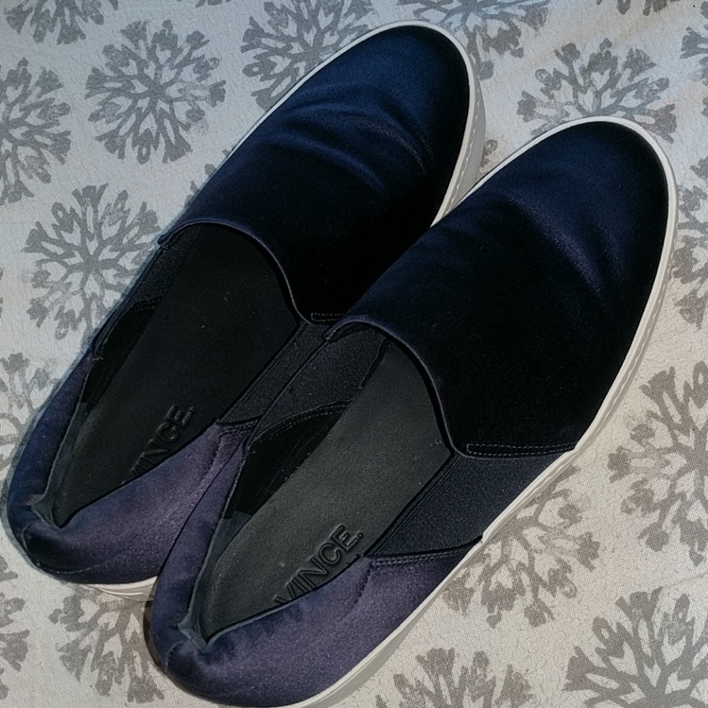 VINCE platform shoes